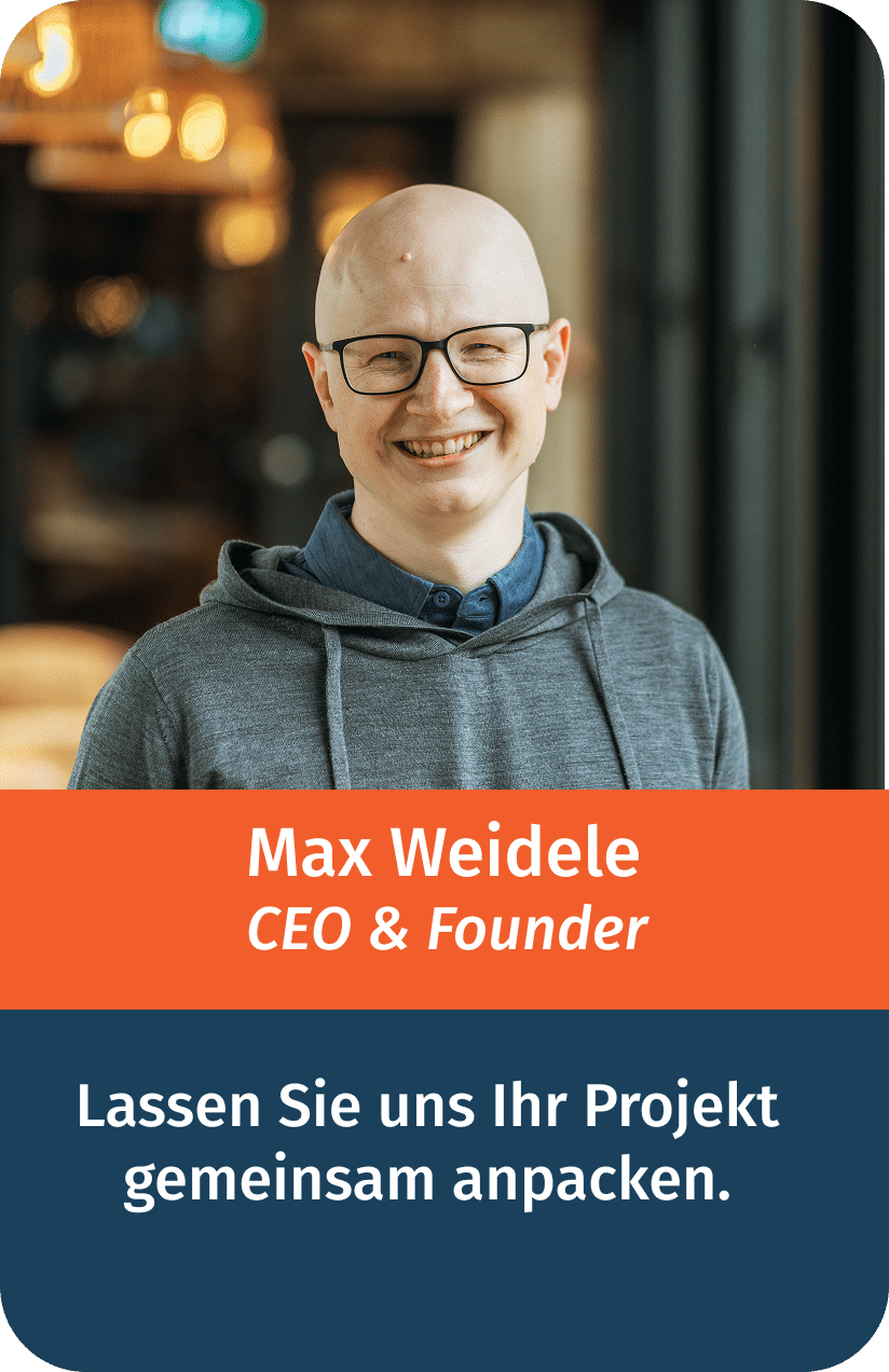 Max Weidele