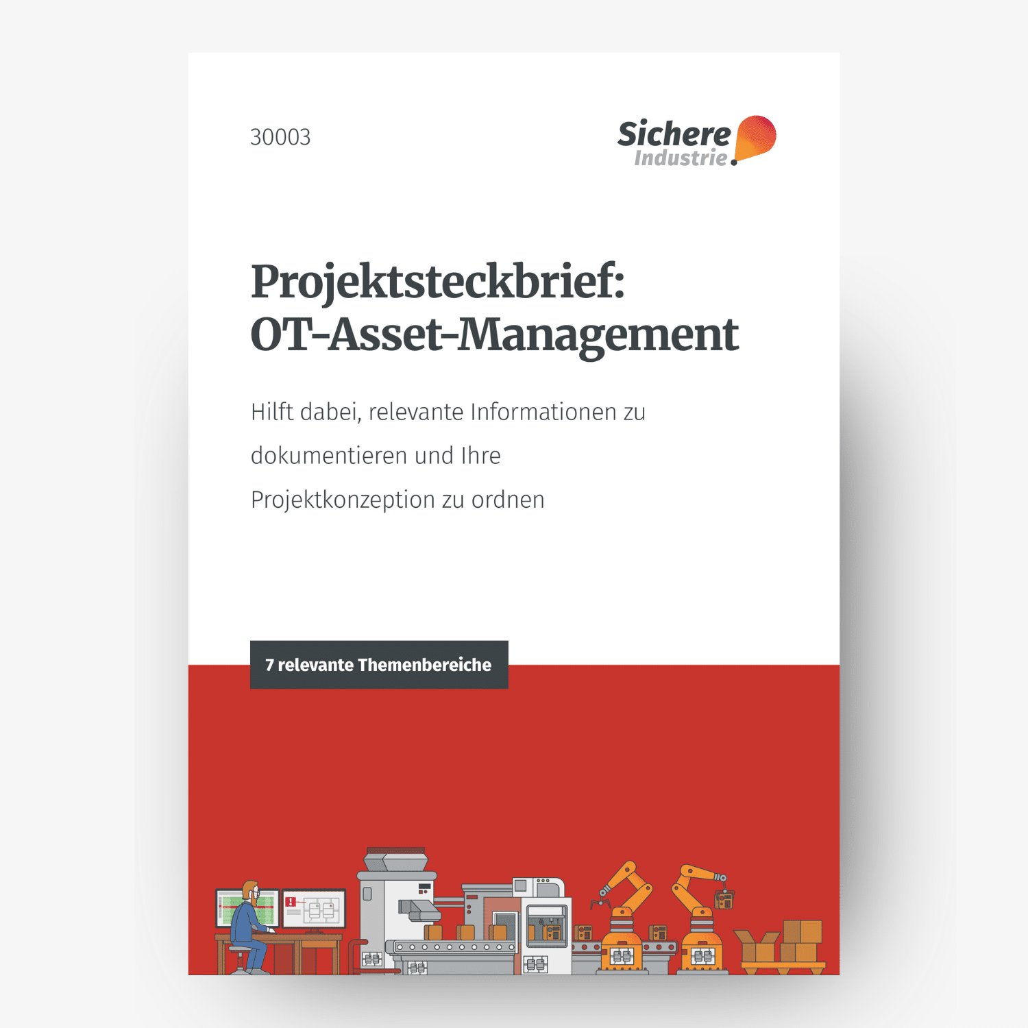 Projektsteckbrief OT-Asset-Management