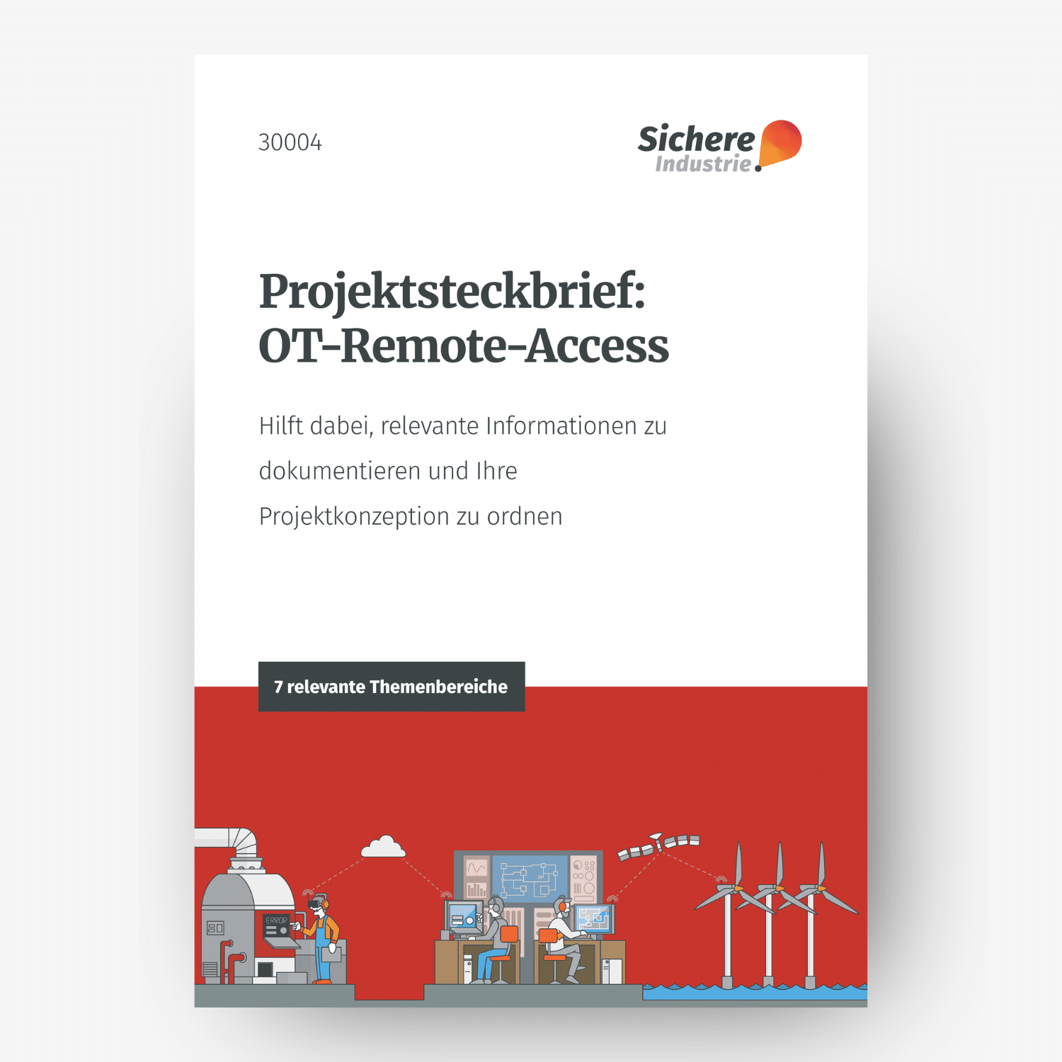 Projektsteckbrief OT-Remote-Access