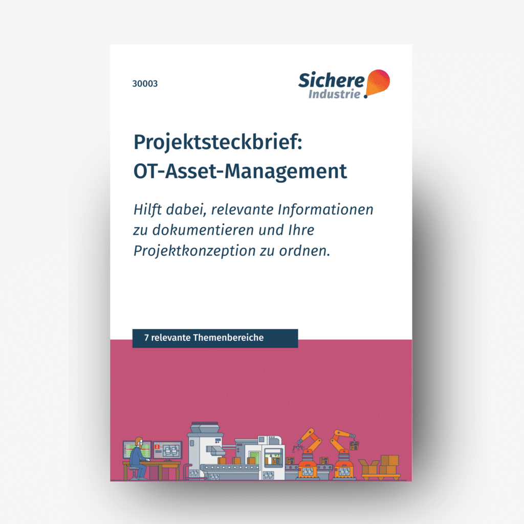 Projektsteckbrief: OT-Asset-Management