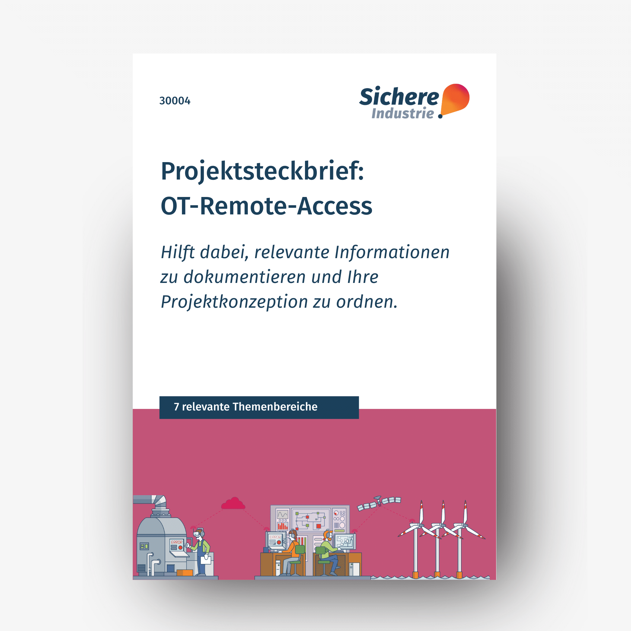 Projektsteckbrief: OT-Remote-Access