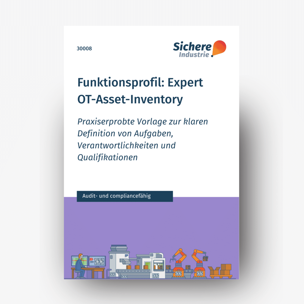 Funktionsprofil Expert OT-Asset-Inventory