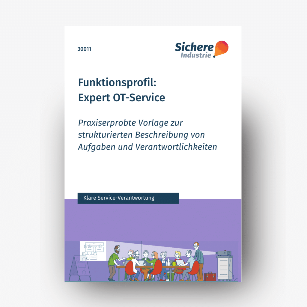 Funktionsprofil Expert OT-Service