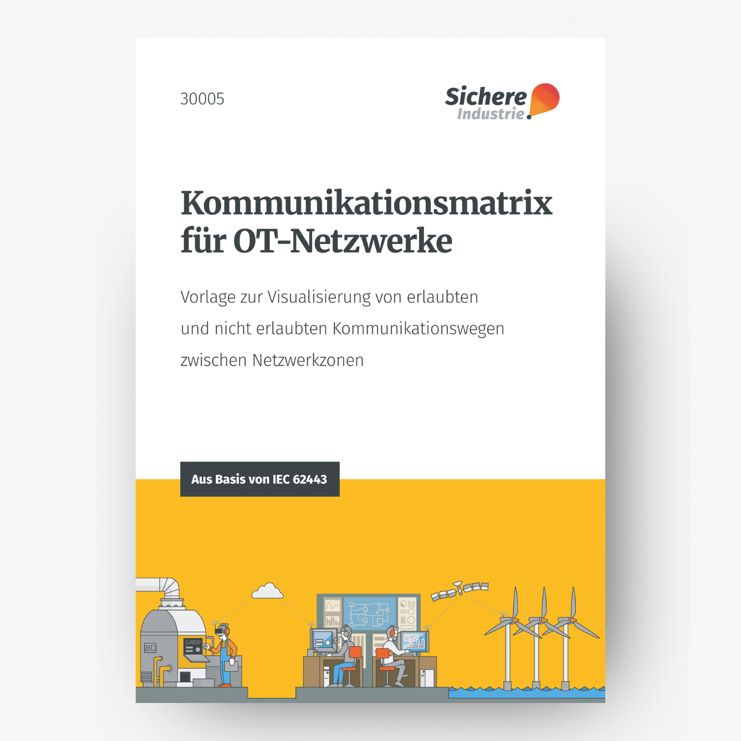 Kommunikationsmatrix für OT-Netzwerke