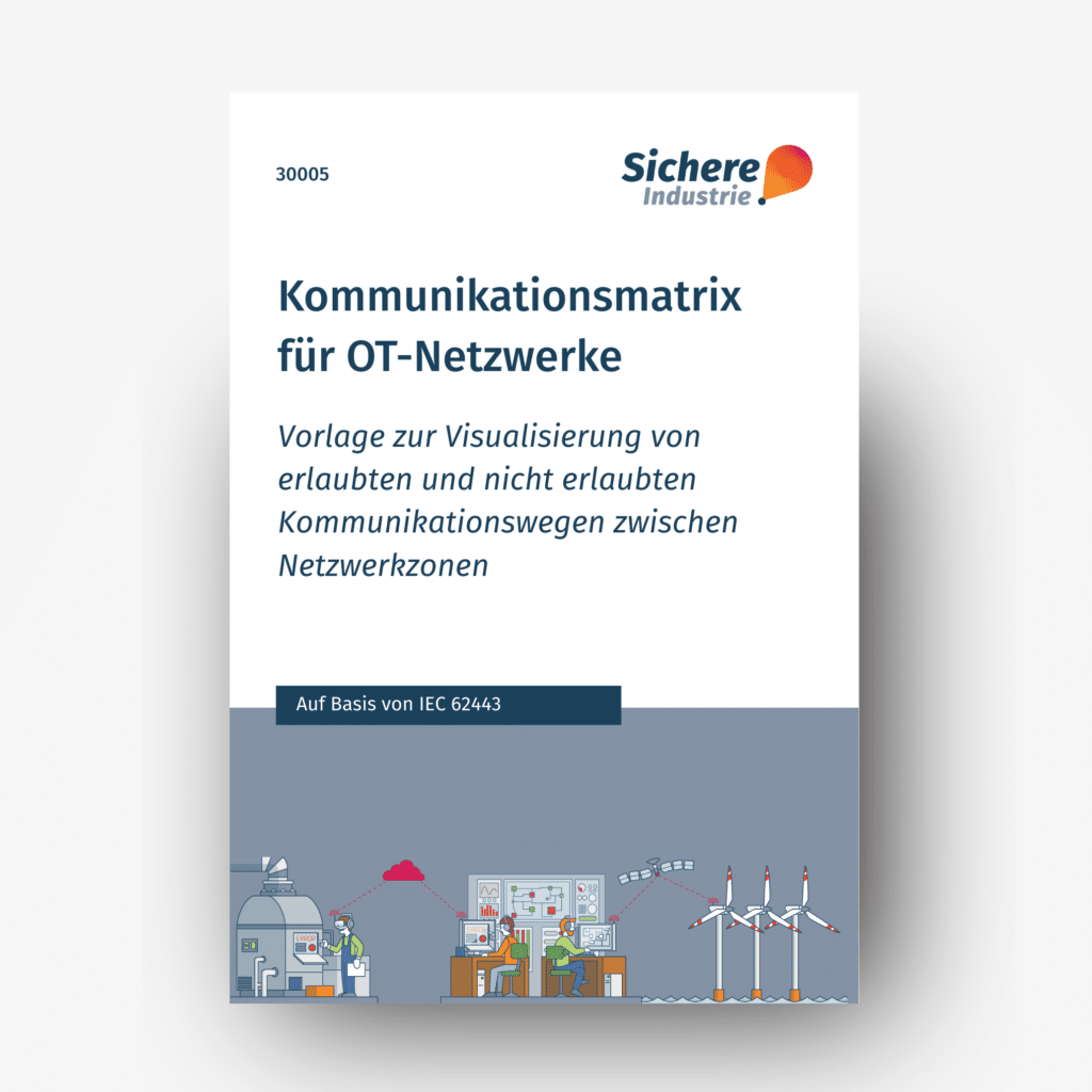 Kommunikationsmatrix für OT-Netzwerke