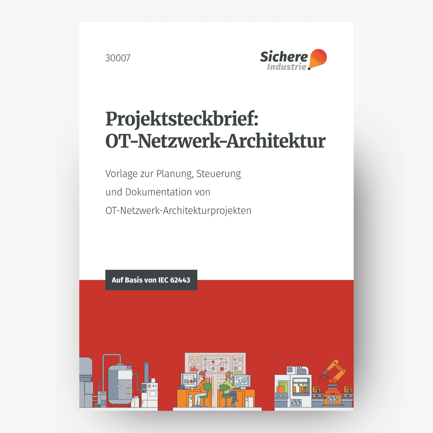 Projektsteckbrief OT-Netzwerk-Architektur