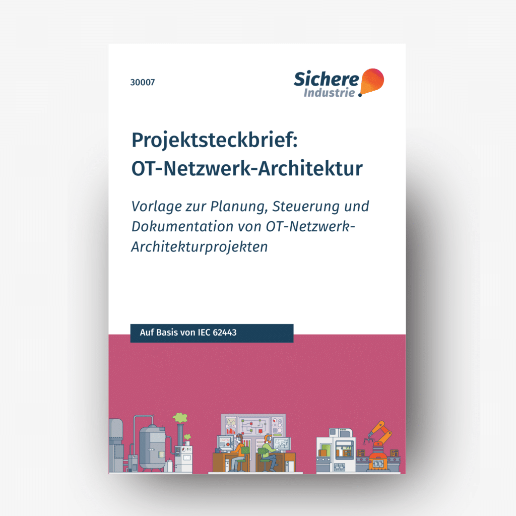 Projektsteckbrief OT-Netzwerk-Architektur